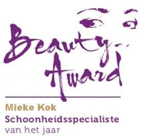 Beauty Award | Mieke Kok | Schoonheidsspecialiste van het jaar 2018